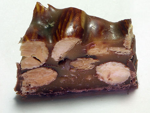 Photo of inside of See’s® Almond Square