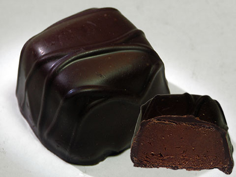 Photo of See’s® Dark Chocolate Chip Truffle