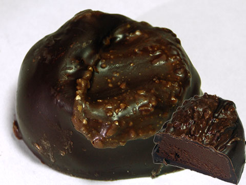 Photo of See’s® Dark Chocolate Truffle