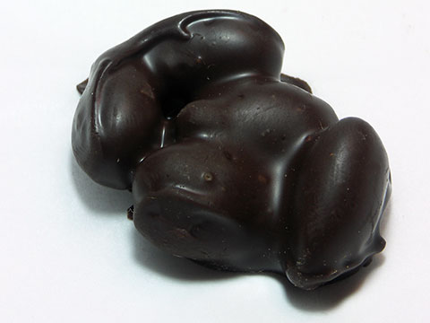 Photo of outside of See’s® Dark Almonds