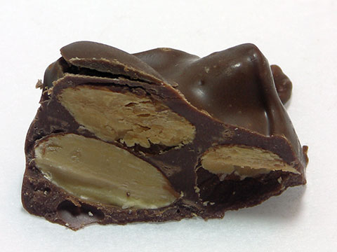 Photo of inside of See’s® Milk Almonds