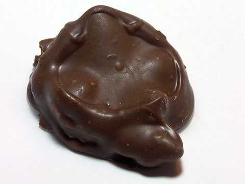 Photo of outside of See’s® Milk Walnut